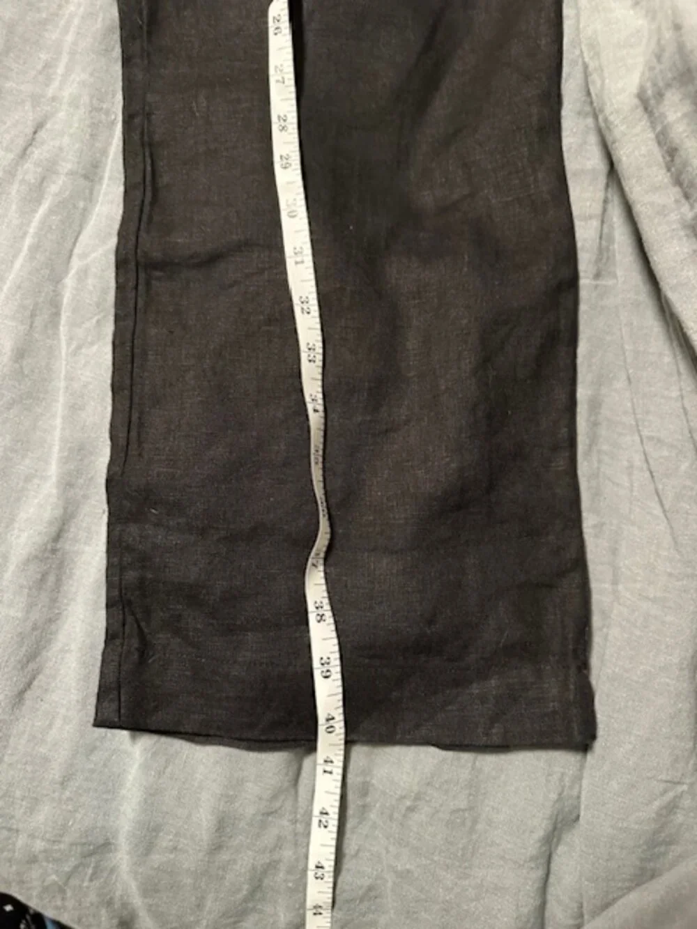 Xirena Atticus Linen Pants, Size XS Black - Picture 8 of 9